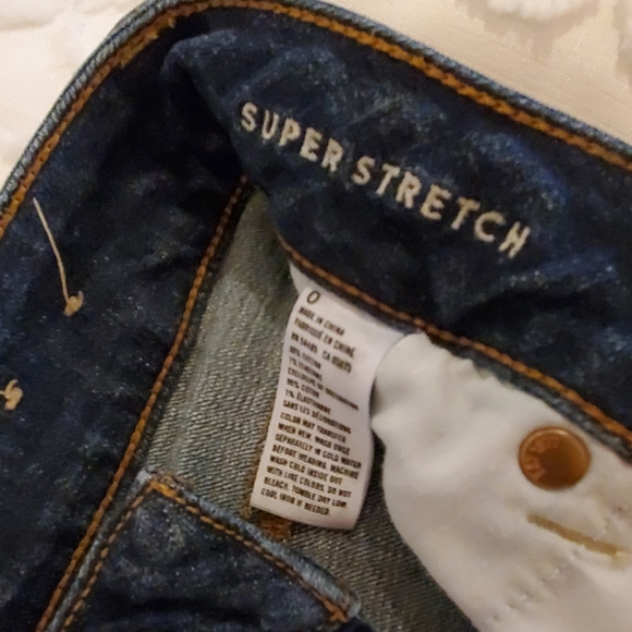 AMERICAN EAGLE OUTFITTERS STRECH SHORTS 0 - Picture 3 of 6